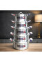 Aluminum Cookware Set - 5 Pcs