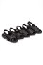 Mile Series Heel Spur Prevention Orthopedic Genuine Leather Daily Women's Sandals - 6