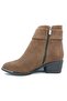 425077 Tan 5 cm Zippered Women's Boots - 2