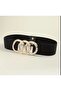 Elastic Women's Belt Coat Belt,Dress Belt. - 3