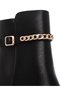Botine Negre Toc Mic Comode Lant Marala - 6