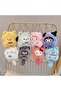 1Pc Cute Sanrio Kawaii Plush Doll Car Bag Ornament Keychain - 2