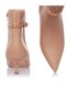 Botine Bej Toc Mic Comode Lant Marala - 7