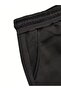 طقم رياضي من مجموعة 'BLACK' مطبوع (مجموعتان من قصة فضفاضة قطعة) قصة فضفاضة بدلة رياضية - 4