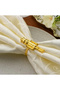 6 Pcs - Findikkiran Military Metal Napkin Ring Christmas and Ramadan (Not Decided Upon) - Metal Accessory - 7