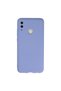 Huawei P Smart 2019 Compatible Case Vibrant Pastel Colored Velvet Soft Touch Inside