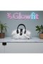 Women's Chain Mini Plush Handbag Lined with Secure Closure Stylish Design - 3