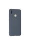 Huawei P Smart 2019 Compatible Case Vibrant Pastel Colored Velvet Soft Touch Inside - 3