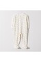Branch Organic Cotton Baby Girl Romper