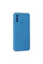 General Mobile Gm 21 Plus Compatible Case Vibrant Pastel Colored Velvet Soft Touch Inside - 2
