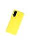Vivo Y11S Compatible Case Vibrant Pastel Colored Velvet Soft Touch Inside - 3