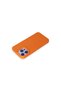 iPhone 15 Pro Max Compatible Case Vibrant Pastel Colors Velvet Soft Touch Inside - 3