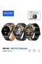 Haino Teko RW-68 Ultimate: AMOLED Smartwatch with GPS, BT Calling & 3 Straps - Black - 2