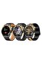 Haino Teko RW-68 Ultimate: AMOLED Smartwatch with GPS, BT Calling & 3 Straps - Black