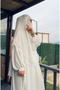 Feraca Shaded Souffle Suit Hajj Umrah - 5