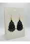 Vena Women's Earrings - Lightweight & Stylish Dangle Earrings Minimalist Design Modern Earrings - 3