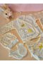 Luxury Baby Hospital Release 5-Piece Set Newborn Baby Bed Set with Rabbit - 8