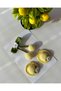 Gift for Mother and Newborn Baby, Handmade 3-Piece Clip Hairless Baby Hair Clip Set - 2