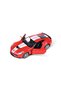 American Series Red Chevrolet Corvette Grand Sport 59 Pop-Up Door Pull Drop Metal Car 1:32 - 3
