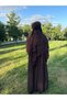 Ferace Souffle Hac Umre Acelya Set Ferace Souffle and Veil - 2