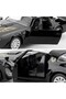 American Series Black 1978 Pontiac Firebird Pop-Up Door Pull Drop Metal Car 1:32 - 3