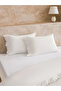 Lcw Home White Cotton Double Duvet Cover Set - 2