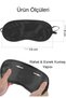 Sleep Mask Lightproof Soft Sleep Headband Eye Mask Home Travel Meditation Yoga Eye Patch - 6