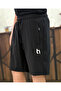 Black summer shorts - 3