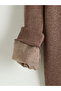 Lcw Kids Brown Hooded Boys' Thick Sweatshirt - 2