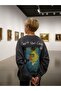 Boy's Van Gogh Printed Design Sweatshirt