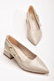 Closed Daily Women's Shoes with Side Buckle Stylish and Comfortable She_01 3cm Heel - 2