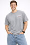 Embrace the Chaos Printed Oversized T-Shirt - 2
