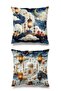 Double Sided Printed Set of 2 Suede Throw Pillow Covers - Ramadan Sunrise - Ramadan Kareem