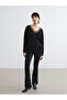 Esvab • Modern & Distinctive High Waist Flared Women's Leggings Pants