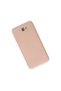 Samsung Galaxy J7 Prime Compatible Case Vibrant Pastel Colored Velvet Soft Touch Inside - 3
