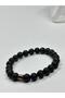 Lav Stone Natural Bracelet Black - 3