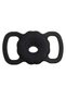 Black silicone case for tracker device, designed for pet collars. A - 2