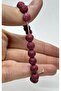 Lav Stone Natural Bracelet Pink - 5