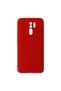 Xiaomi Redmi 9 Compatible Case Vibrant Pastel Colored Velvet Soft Touch Inside