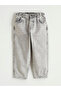 Gray Baggy Fit Boys' Jean Pants - 2