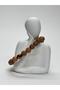 Lav Stone Natural Bracelet Brown - 2