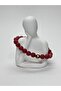 Lav Stone Natural Bracelet Pink