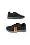Black Skin Casual Sports Shoes