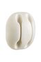 White Self-Adhesive Hooks for Cable Management - 4pcs - 3