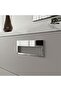 Flush Handle Luxury Country Kitchen Furniture Cabinet Drawer Handle Chrome 32 mm