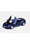 Today's European Series Navy Blue Mclaren 650S Pop-Up Door Pull and Release Metal Model Car 1:32 - 7