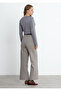 Smoked Color Elira Draped Blouse - 8