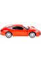 Today's European Series Red Porsche 911 Carrera S Pop-Up Door Pull and Release Metal Model Car 1:32 - 5