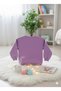 Ballerina Cappuccina Printed 3-Ply Shard Fleece-Lined Top Girl's Set - 7