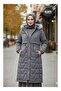 Women's Thermal Large Size Nova Urban Cap Mid-Length Coat 25.55 - 2